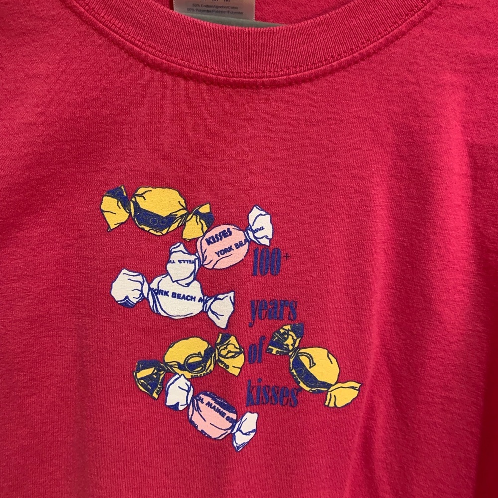 Girls T-Shirt from the Goldenrod, York Beach, ME